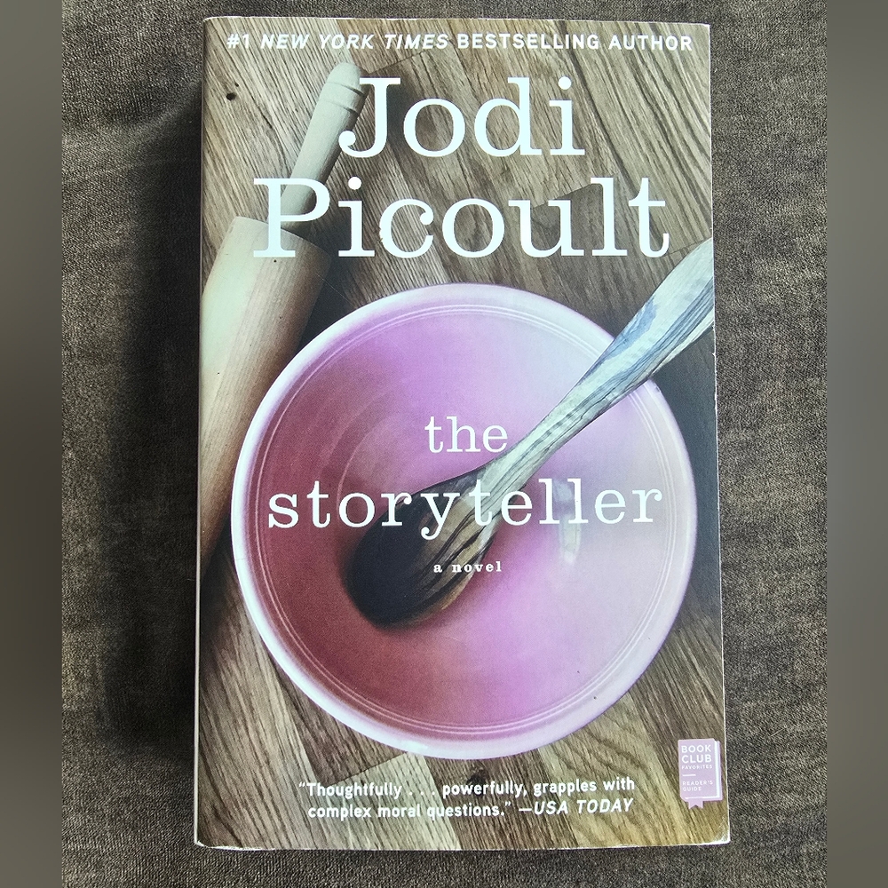 4/$15 Jodi Picoult 'The Storyteller' Novel